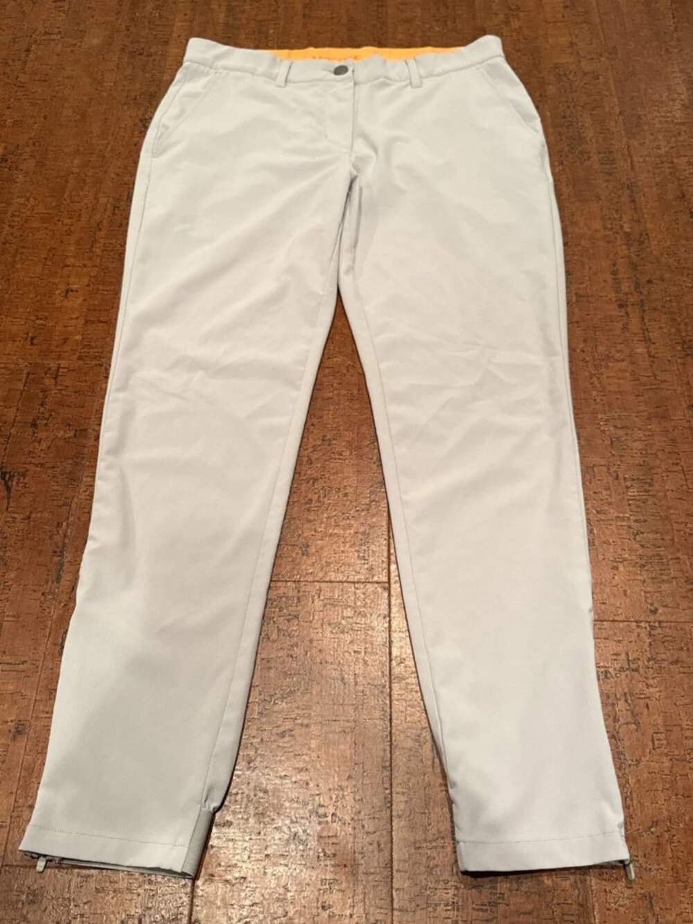 Macade Golf Mens 40 Slim Fit Jogger Pants Polyester